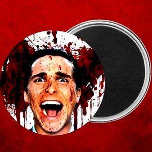 American Psycho Magnet Horror Movie Décor
